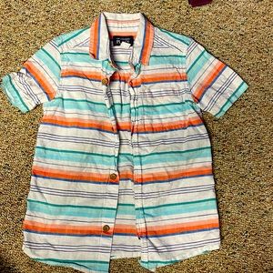 The children’s place multicolored boys 5T button up shirt